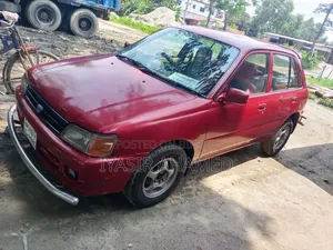 Toyota Starlet 1992 Maroon