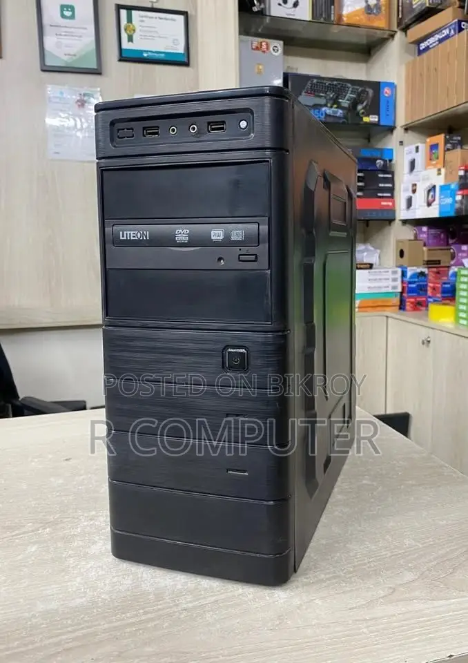 Desktop Computer Gigabyte 4GB Intel Core I5 HDD 500GB