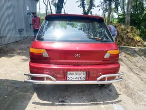 Toyota Starlet 1992 Maroon