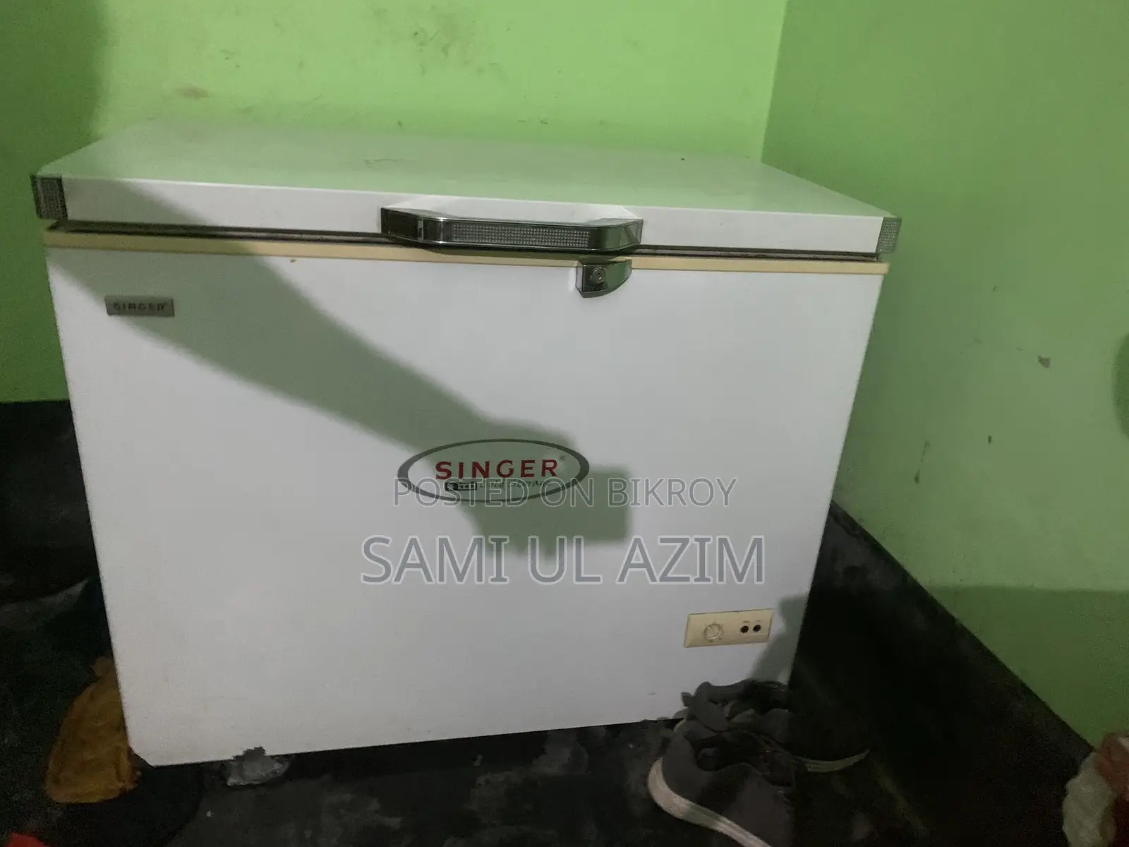 Singer 240 Litter Used Fresh Refrigerator