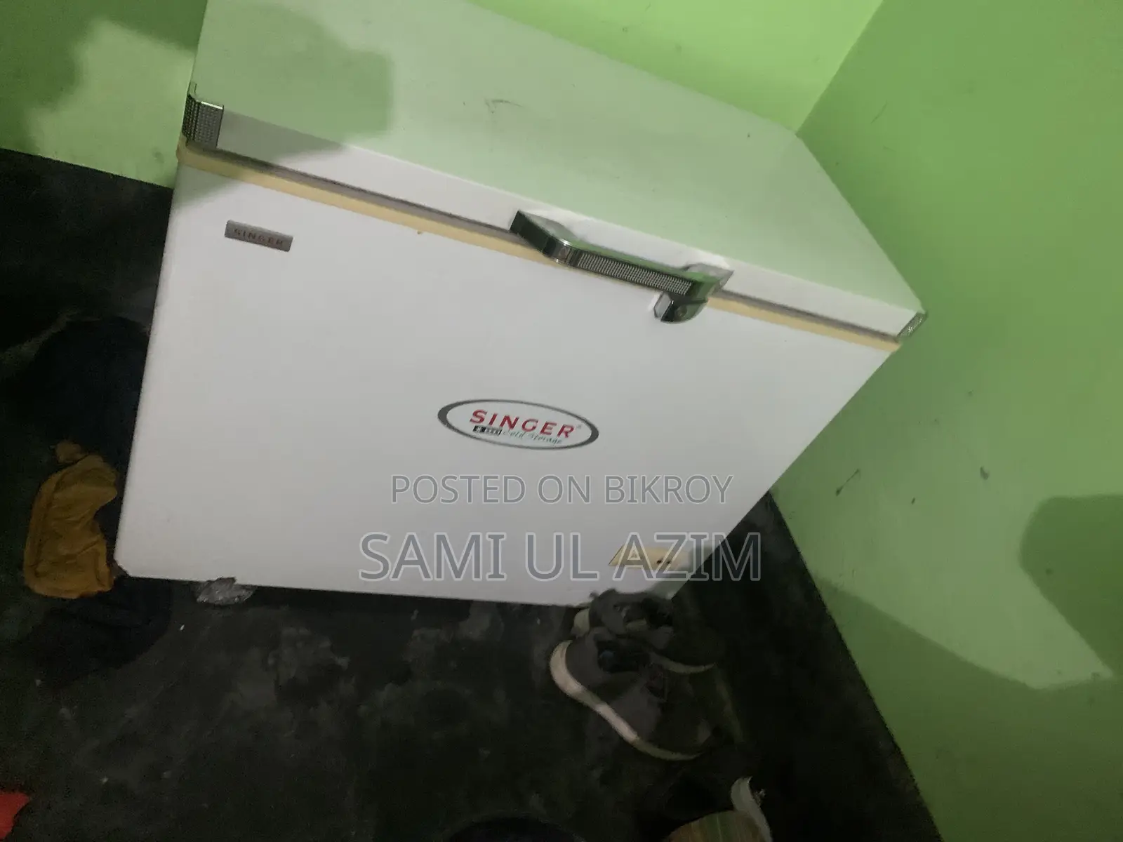Singer 240 Litter Used Fresh Refrigerator