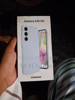 স্যামসাং গ্যালাক্সি এ৩৫ ২৫৬ জিবি সাদা