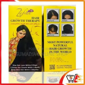 অরিজিনাল জাফরান হেয়ার গ্রোথ অয়েল
