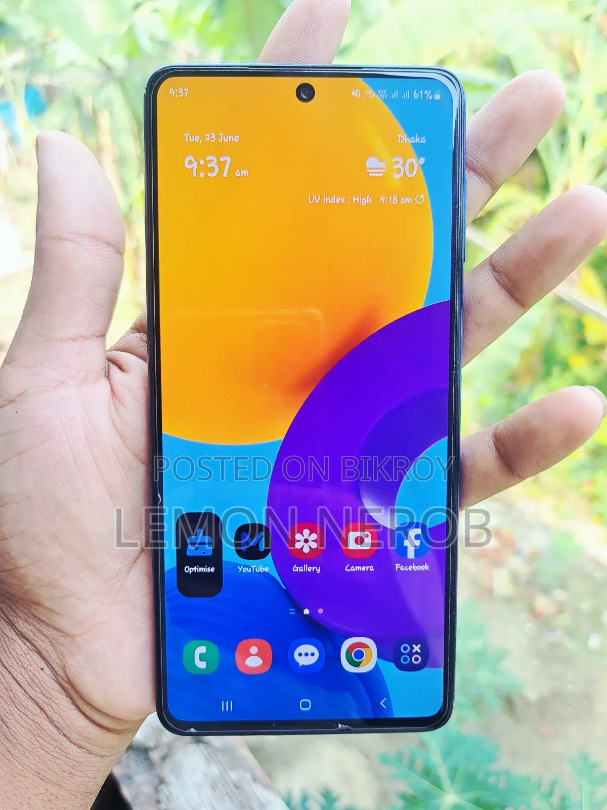 Samsung Galaxy M52 5G 128 GB Blue