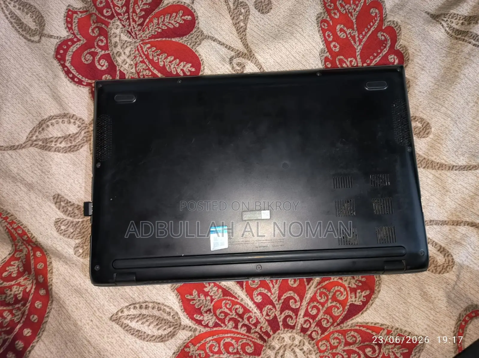Laptop Asus Vivobook 14 4GB Intel Core I3 SSD 128GB