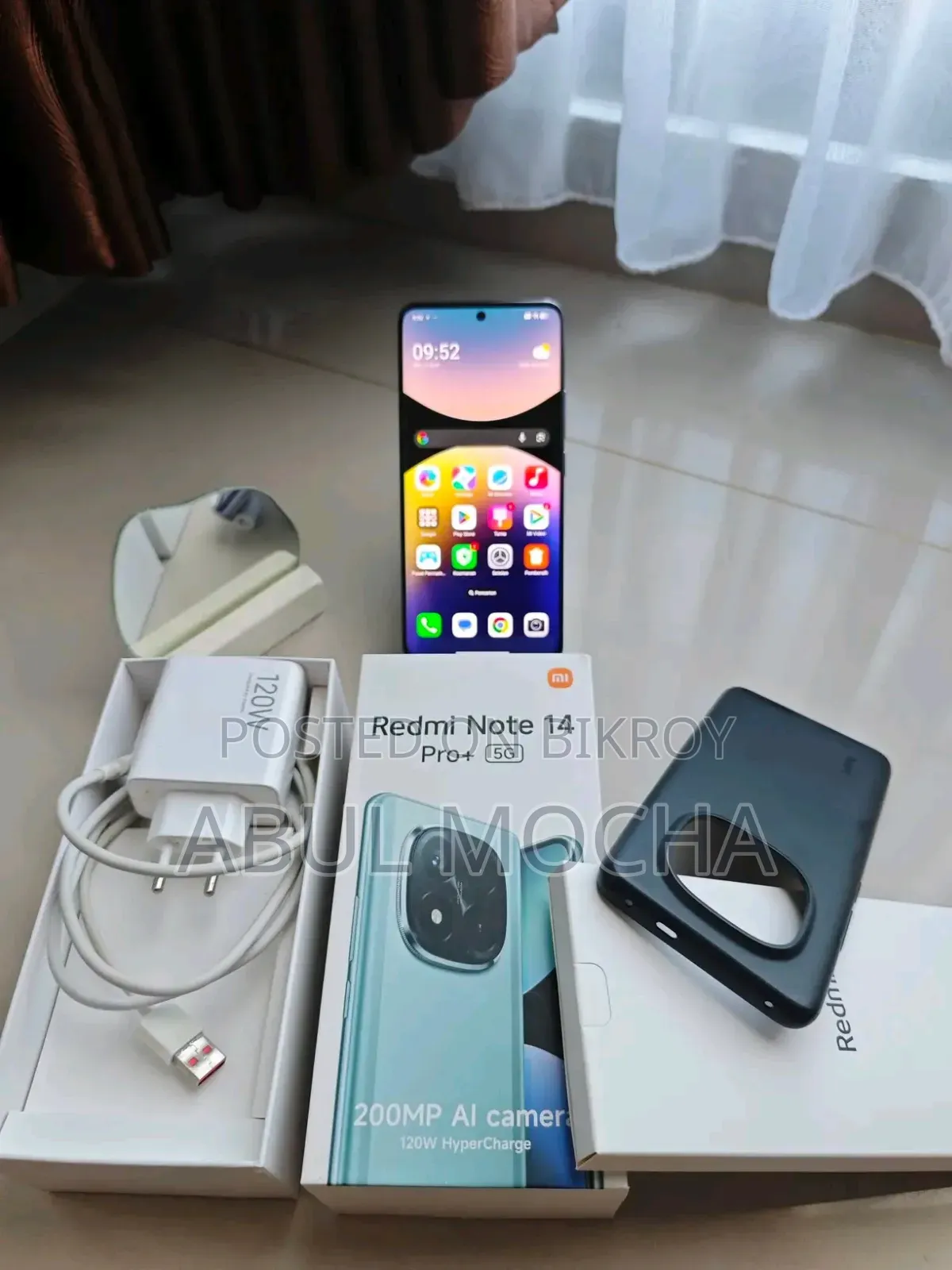 Xiaomi Redmi Note 14 Pro+ 5G 256 GB White