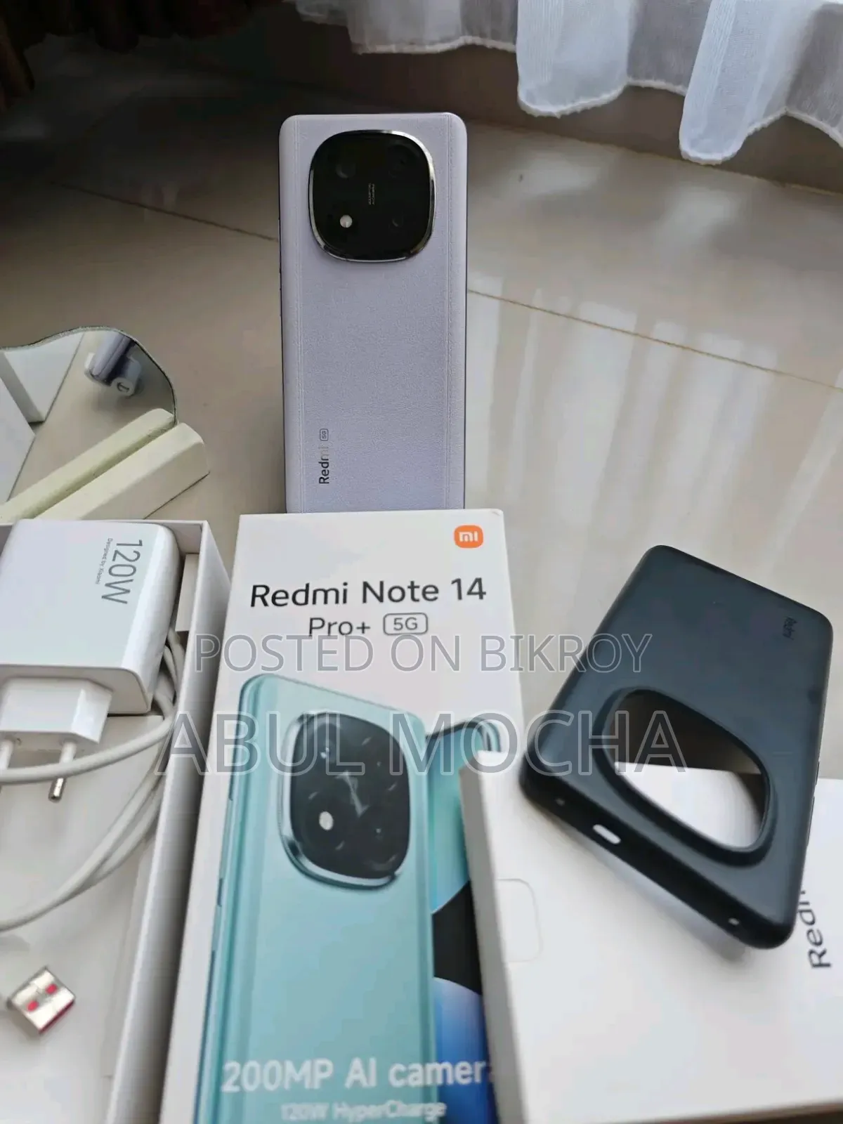 Xiaomi Redmi Note 14 Pro+ 5G 256 GB White