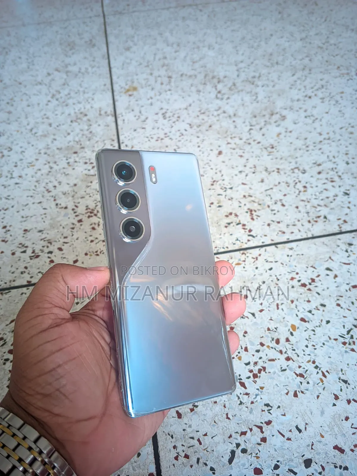 Tecno Camon 40 Pro 4G 256 GB Gray