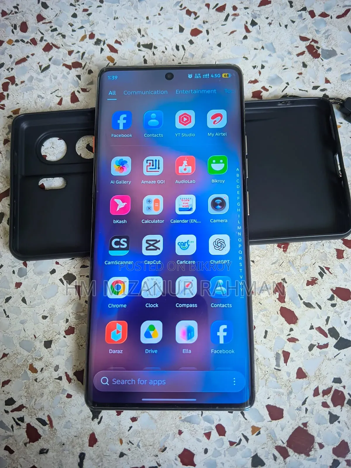 Tecno Camon 40 Pro 4G 256 GB Gray