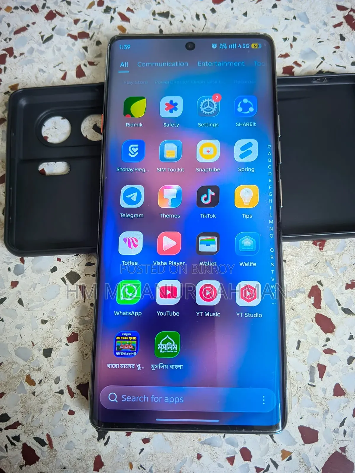 Tecno Camon 40 Pro 4G 256 GB Gray