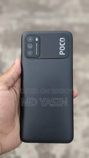 Xiaomi Poco M3 64 GB Black