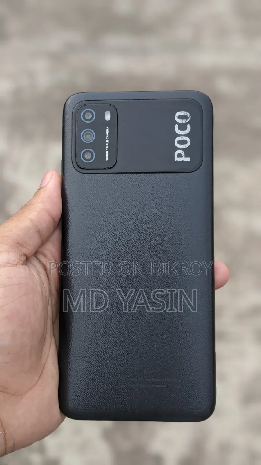Xiaomi Poco M3 64 GB Black