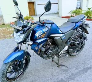 Yamaha FZ 2024 Blue