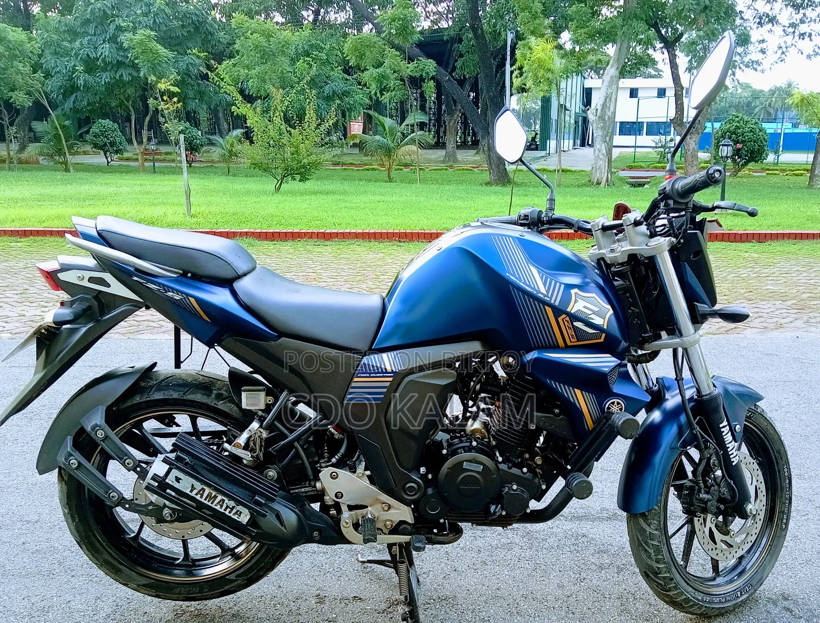Yamaha FZ 2024 Blue
