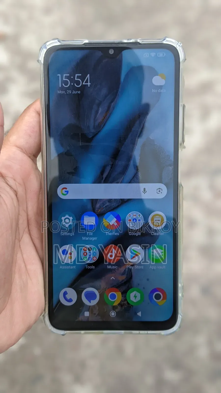 Xiaomi Poco M3 64 GB Black
