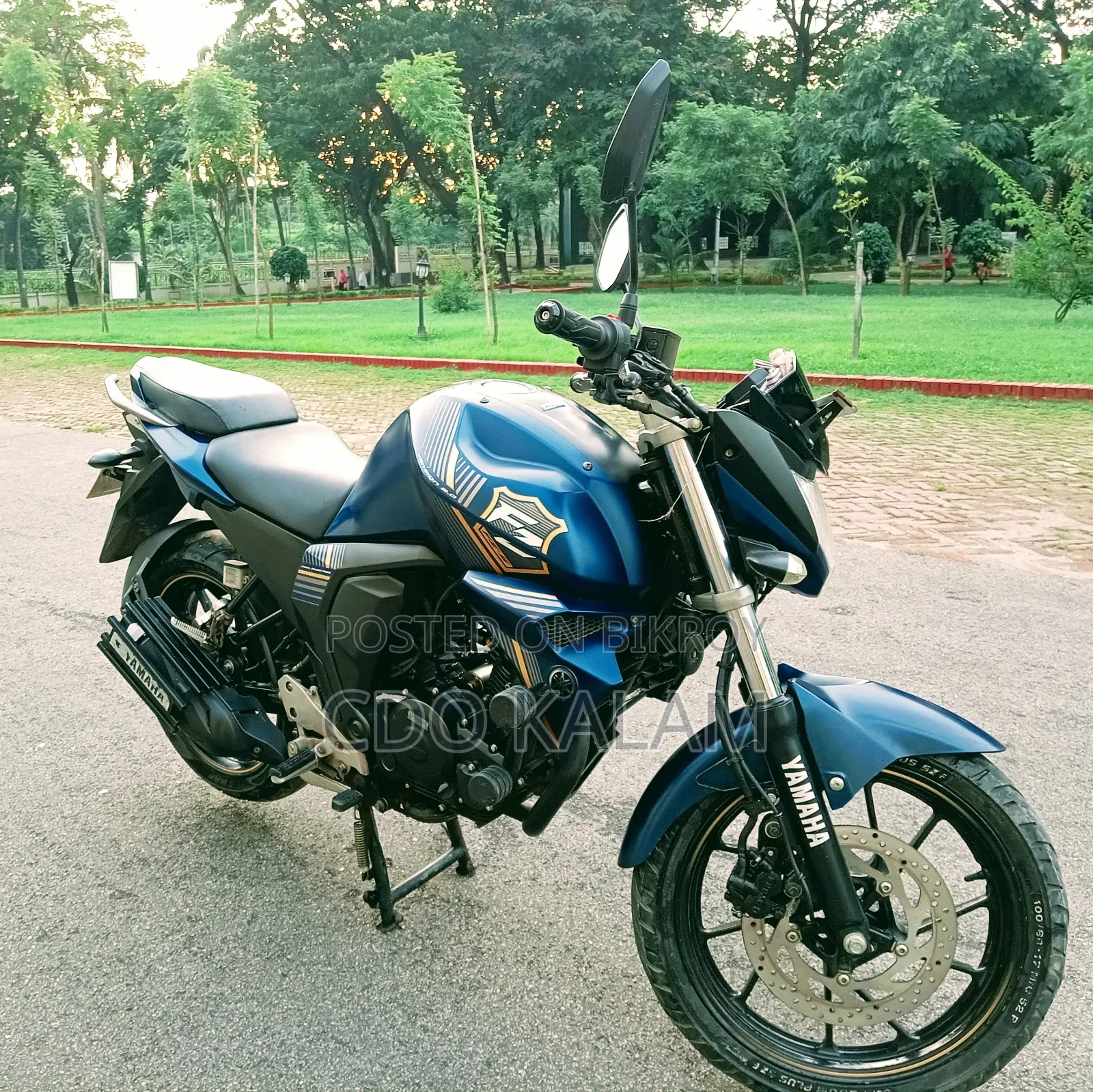 Yamaha FZ 2024 Blue