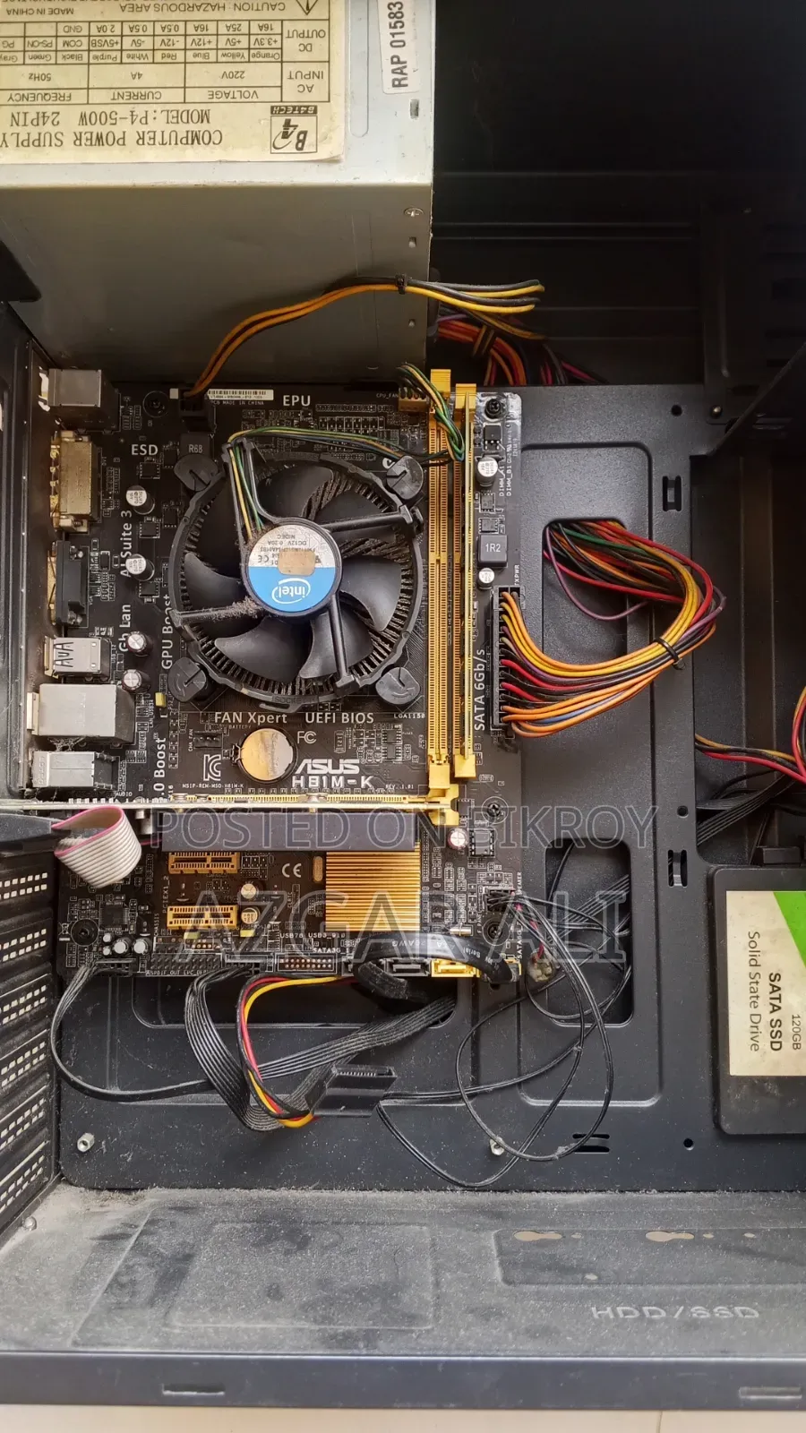 Desktop Computer 8GB Intel Core I7 SSD 128GB