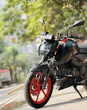 টিভিএস অ্যাপাচি ১৬০ ৪ভি ২০২৩ ব্ল্যাক