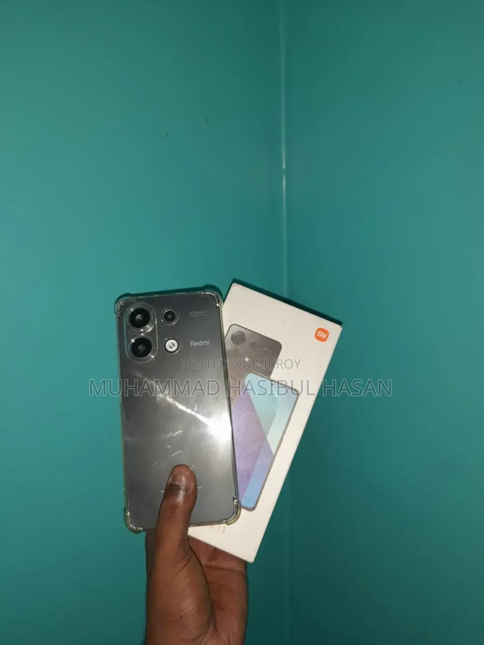New Xiaomi Redmi Note 13 256 GB Black