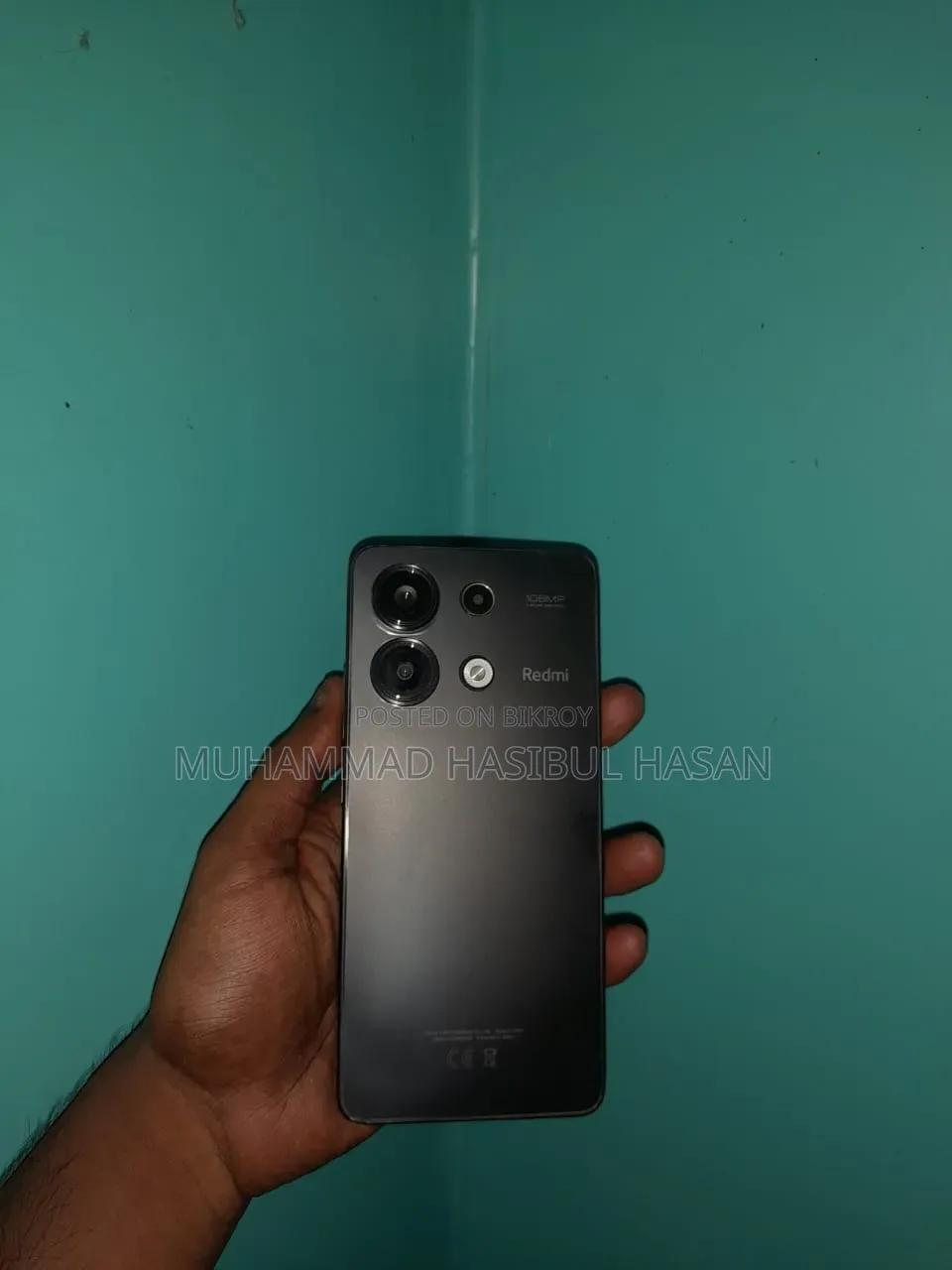 New Xiaomi Redmi Note 13 256 GB Black