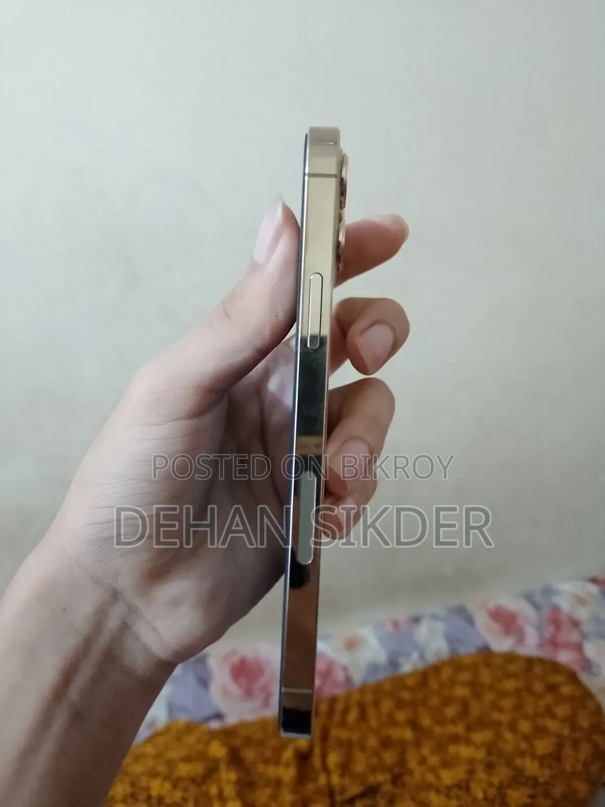 অ্যাপল আইফোন ১২ প্রো ২৫৬ জিবি গোল্ড