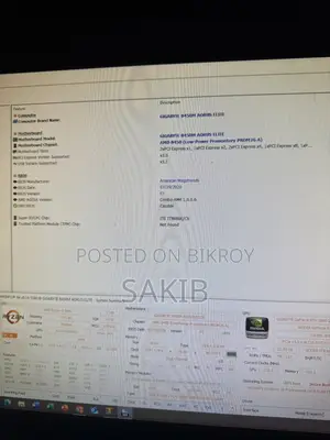 Desktop Computer 16GB AMD Ryzen 5 HDD 500GB