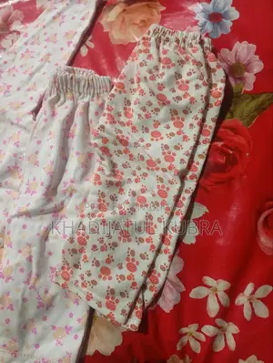 Baby Girl Full Sleeve Cotton Dress Set | New