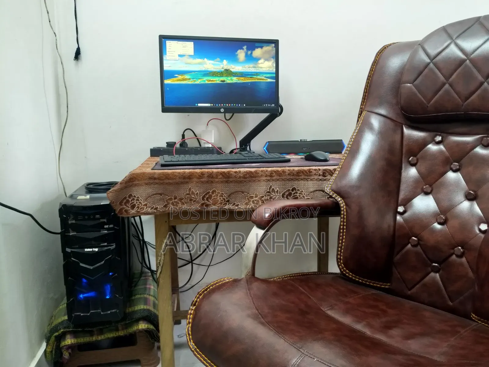Desktop Computer 8GB Intel Core I5 SSHD+SSD 1T