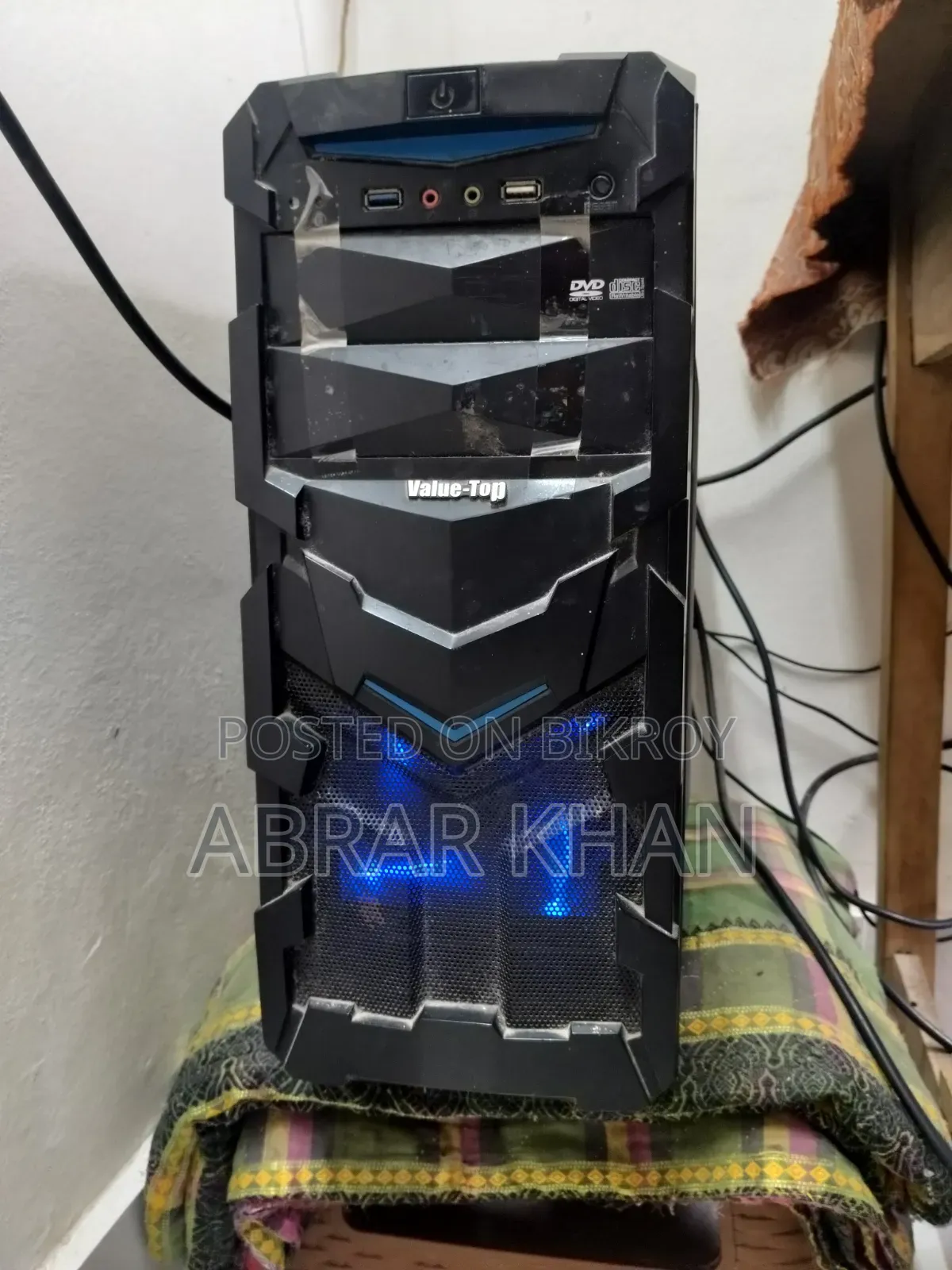 Desktop Computer 8GB Intel Core I5 SSHD+SSD 1T
