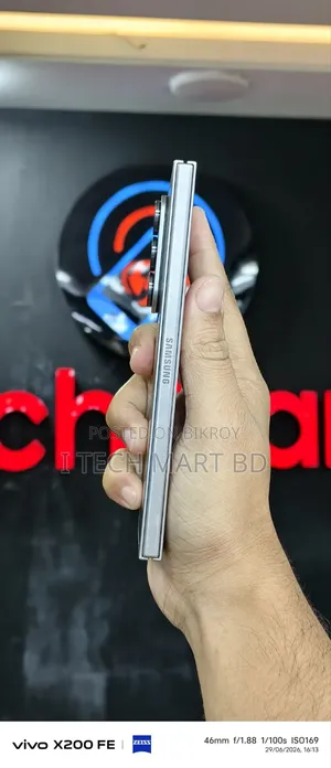 Samsung Galaxy Z Fold7 256 GB Silver