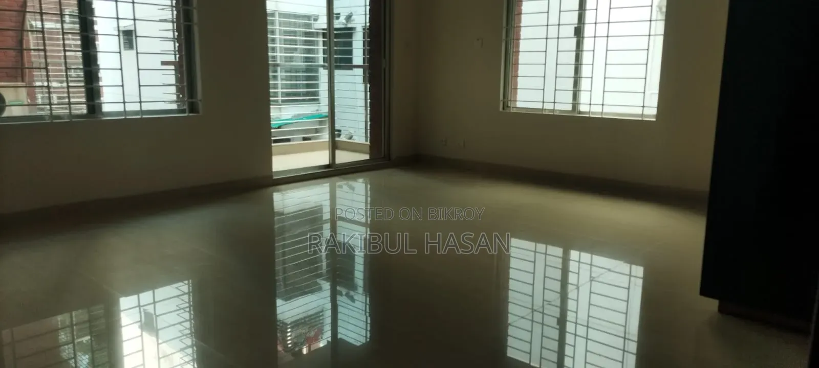3-bedroom Apartment in Gulshan for rent