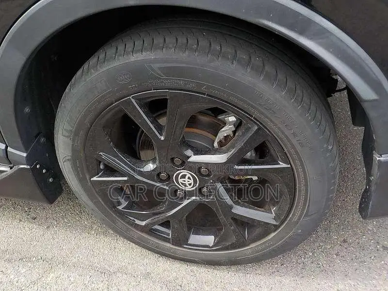 Toyota C-HR 2021 Black