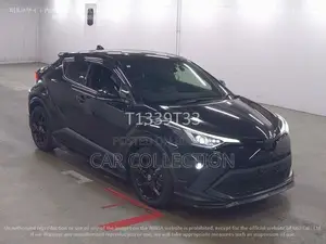 Toyota C-HR 2021 Black