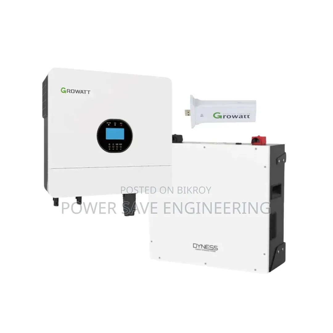 6 Kw Off Grid Hybrid Solar Inverter