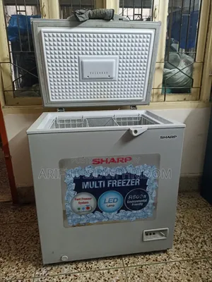 Sharp Multi Deep Freezer (Chest Freezer)