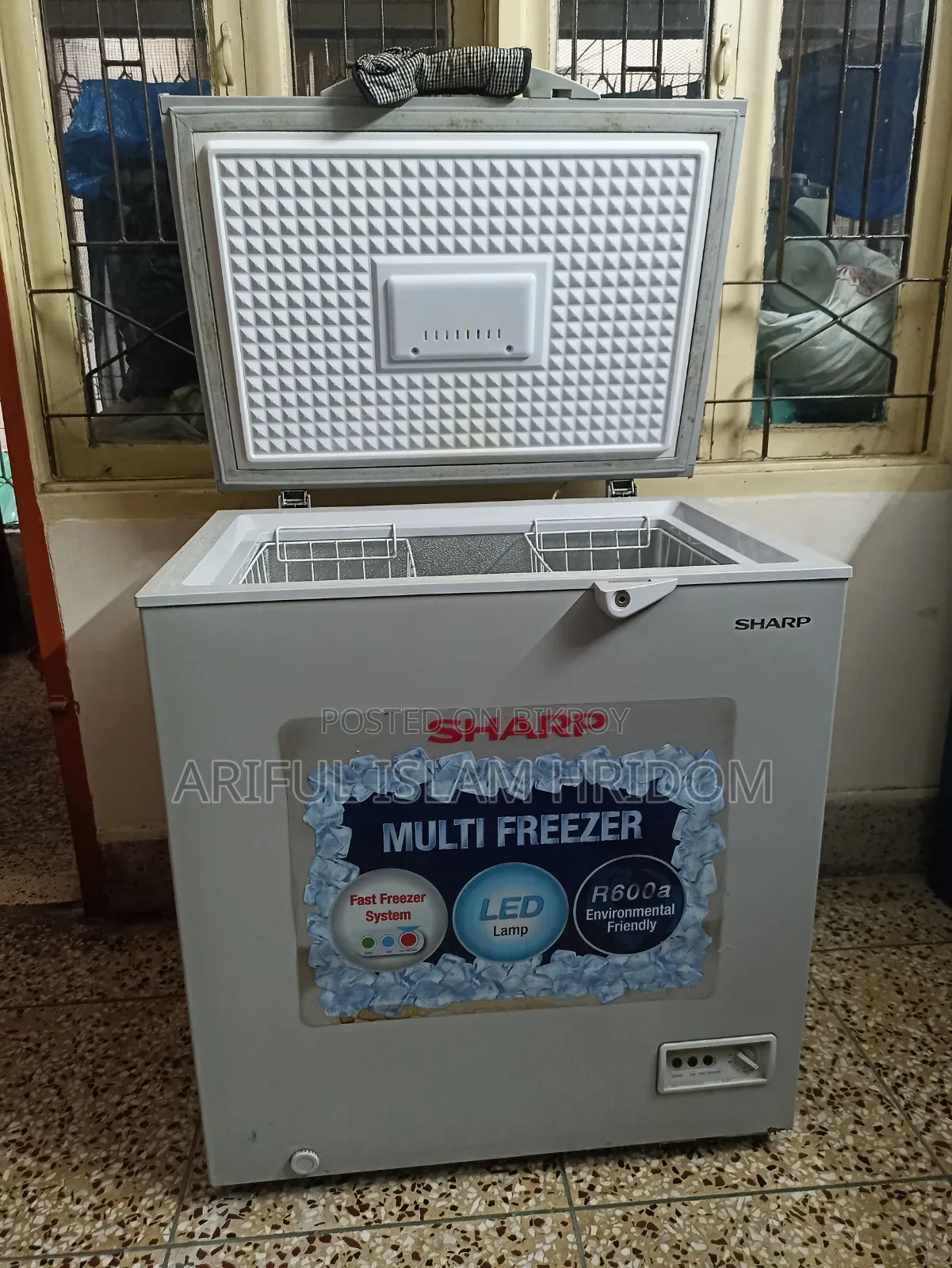 Sharp Multi Deep Freezer (Chest Freezer)