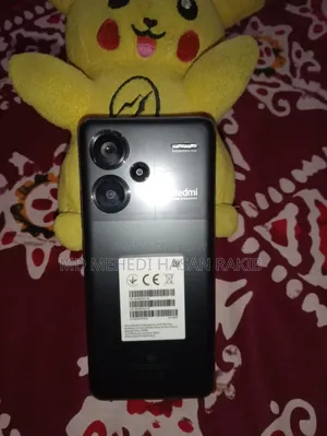 Xiaomi Redmi Note 13 Pro+ ২৫৬ জিবি কালো