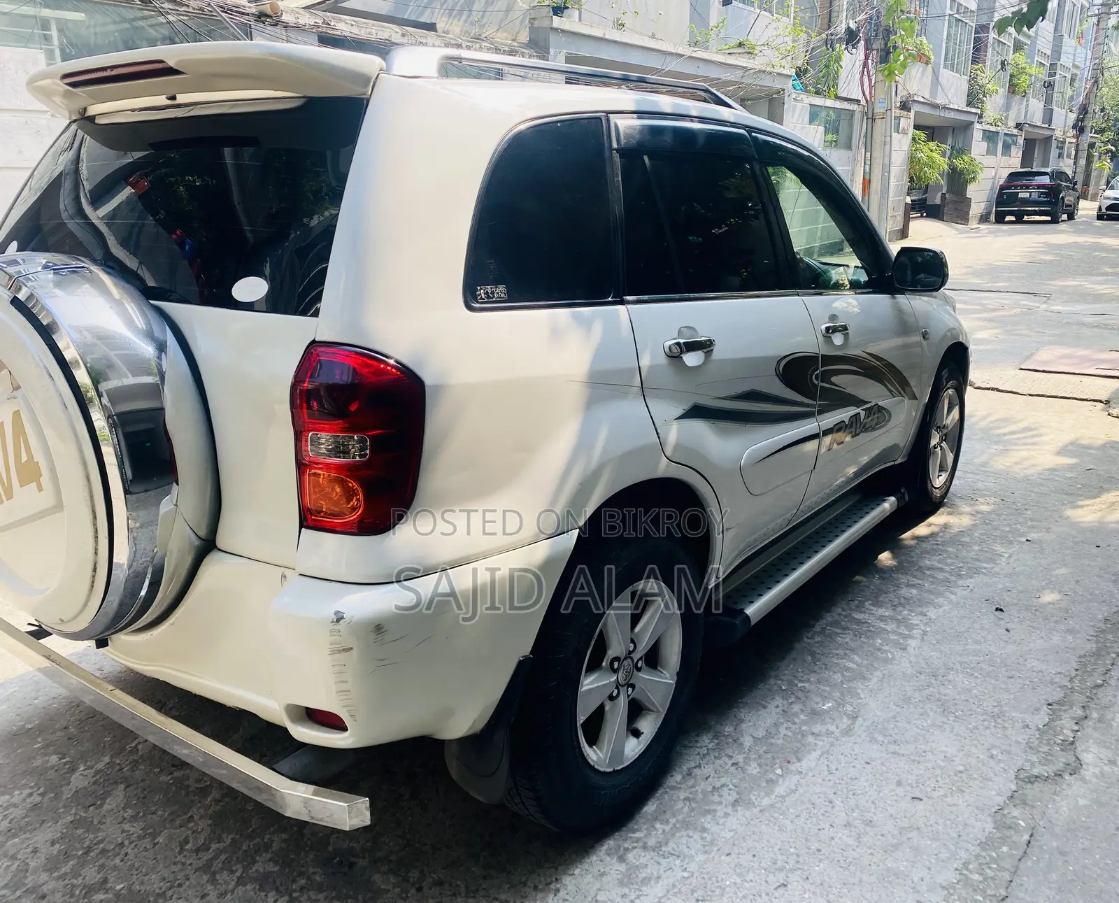 Toyota RAV4 2005 Pearl