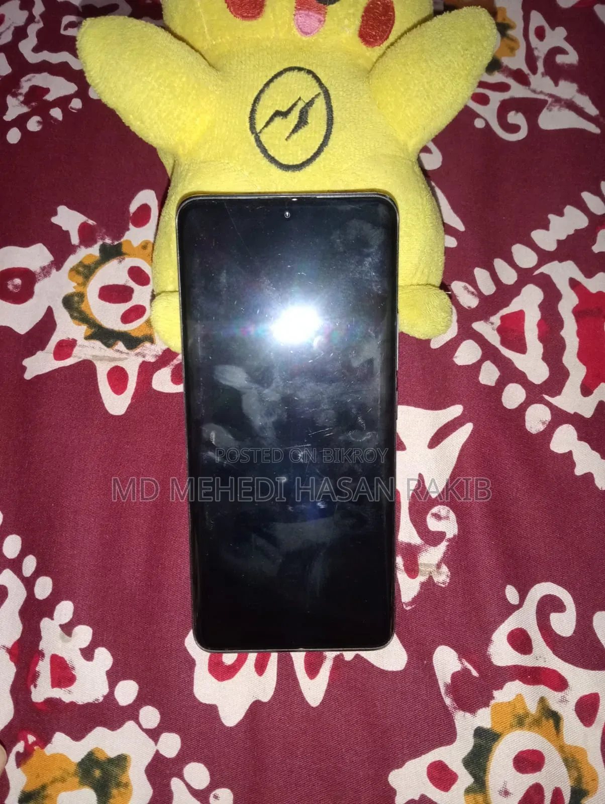 Xiaomi Redmi Note 13 Pro+ ২৫৬ জিবি কালো