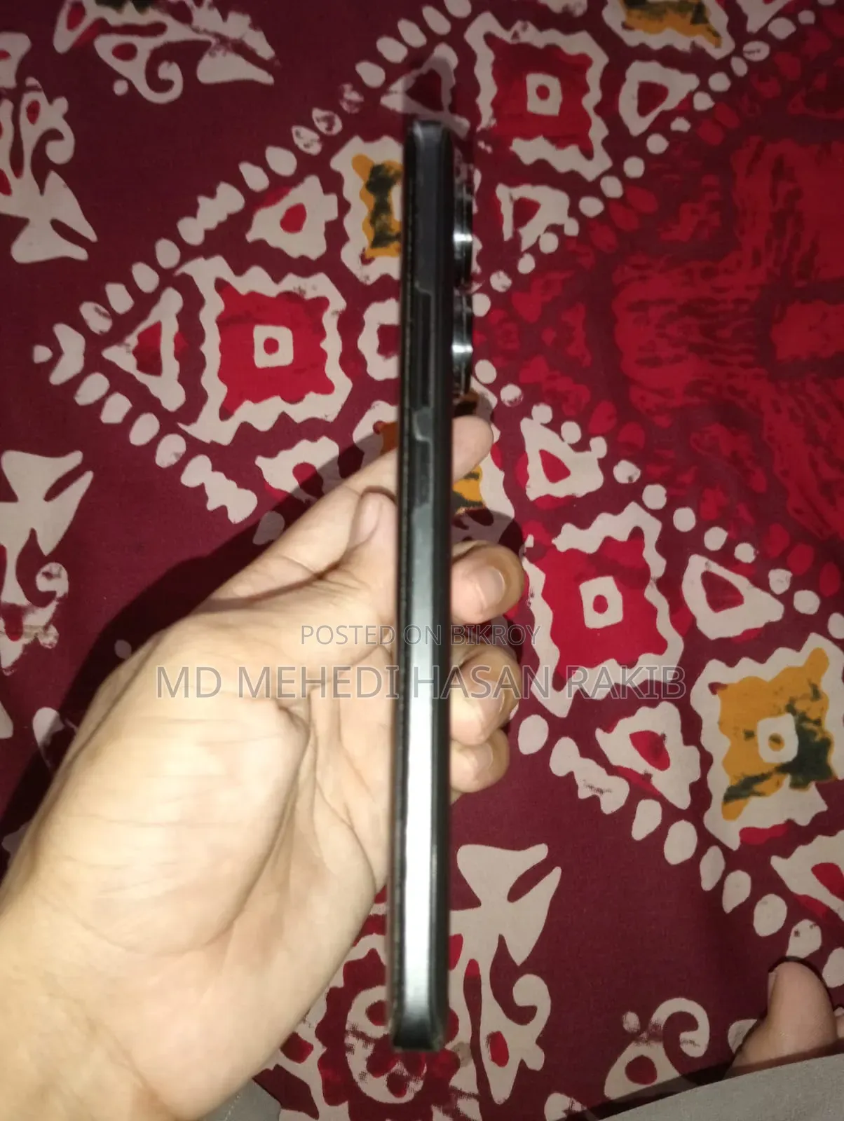Xiaomi Redmi Note 13 Pro+ ২৫৬ জিবি কালো
