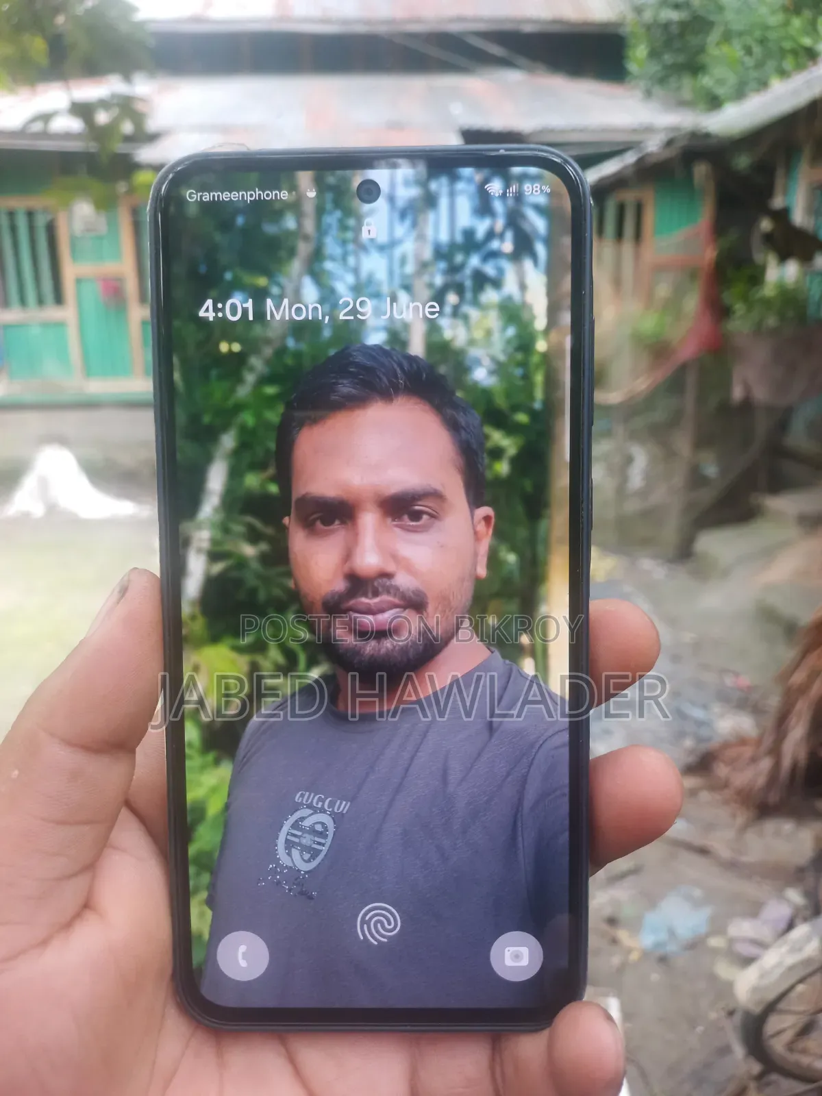 Samsung Galaxy A35 128 GB Blue