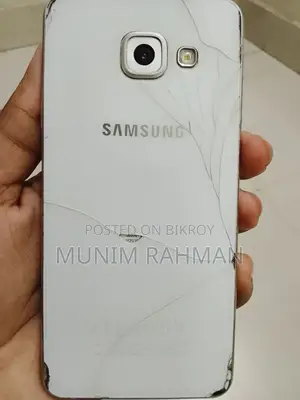 Samsung Galaxy A3 16 GB White
