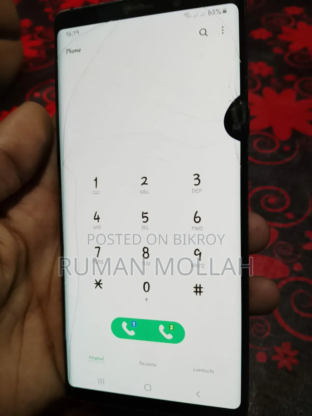 Samsung Galaxy Note 9 128 GB Black