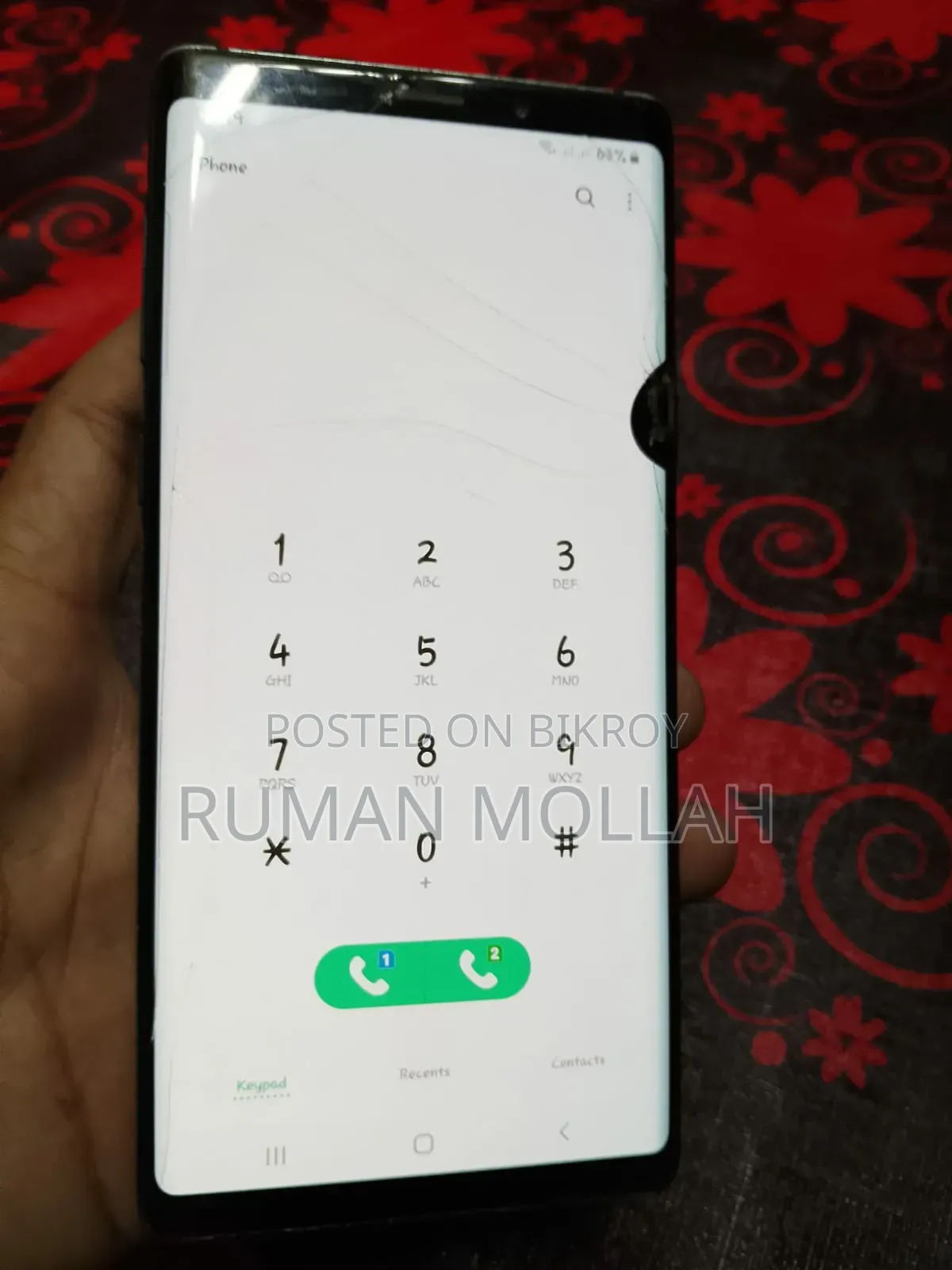 Samsung Galaxy Note 9 128 GB Black