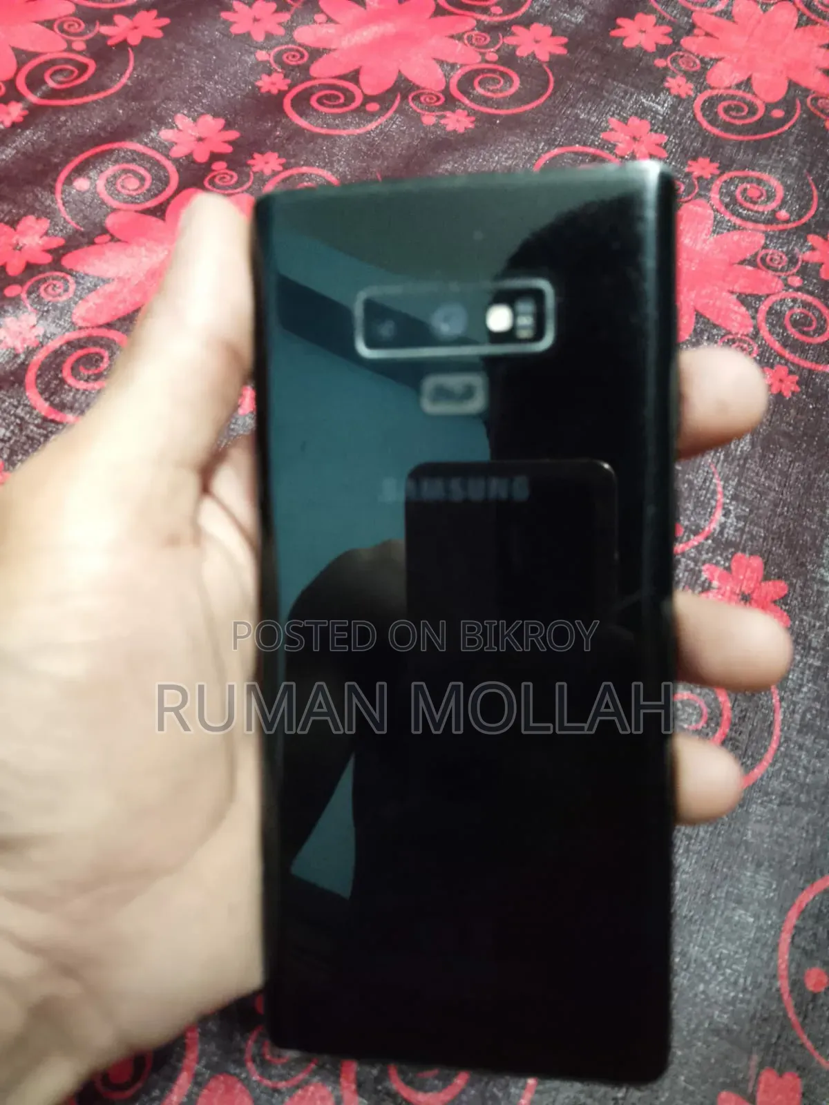 Samsung Galaxy Note 9 128 GB Black