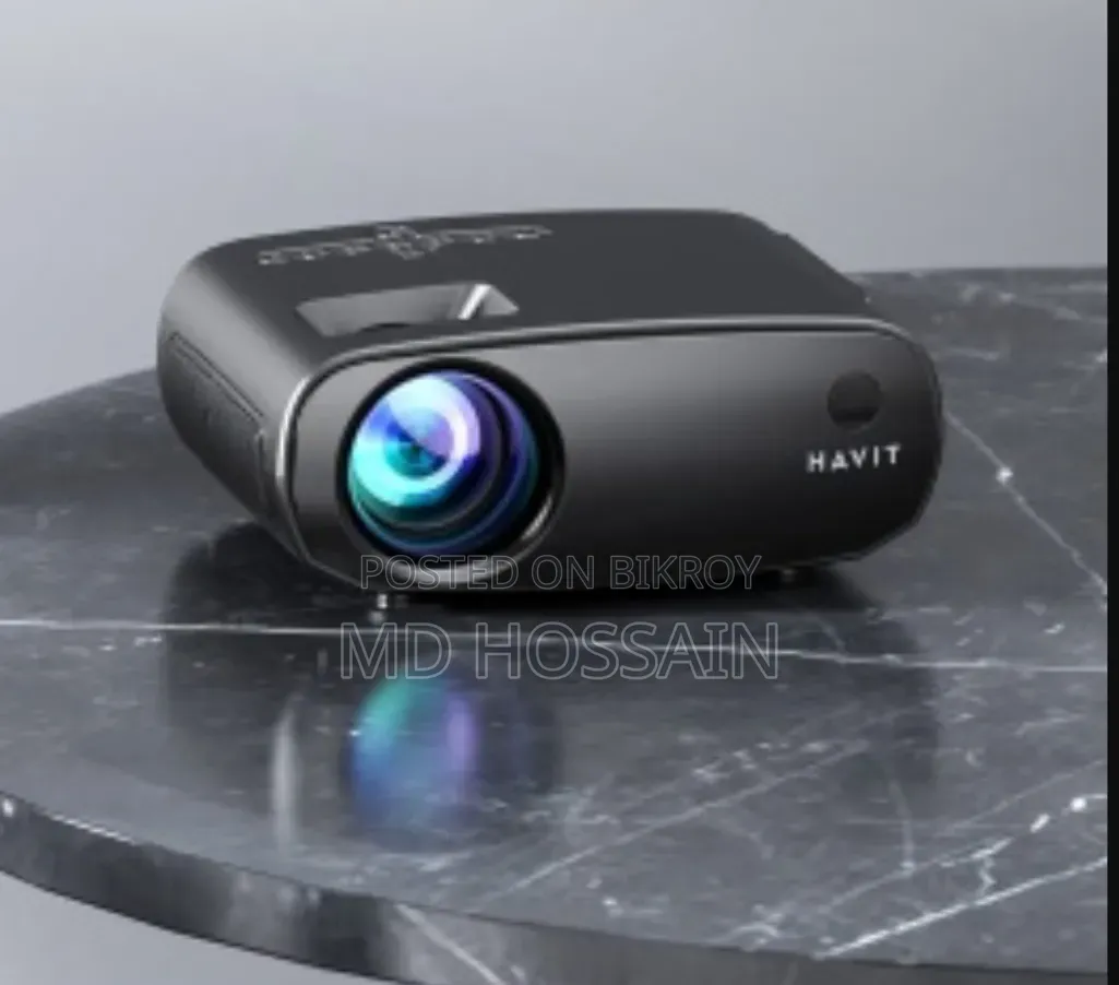 Projector Havit Pj207 160 Lumens Hd 720