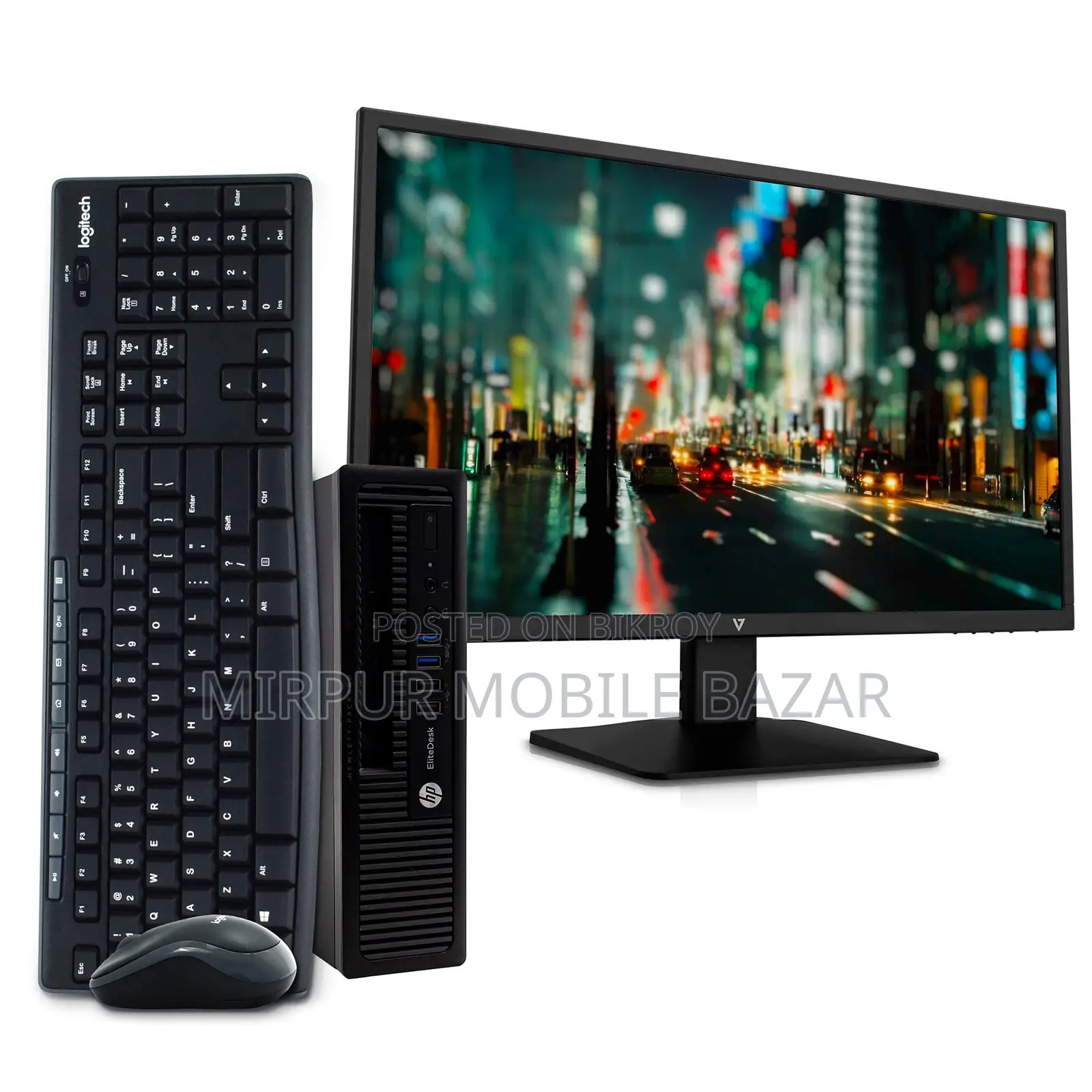 New Desktop Computer 8GB Intel Core i3 SSD 128GB