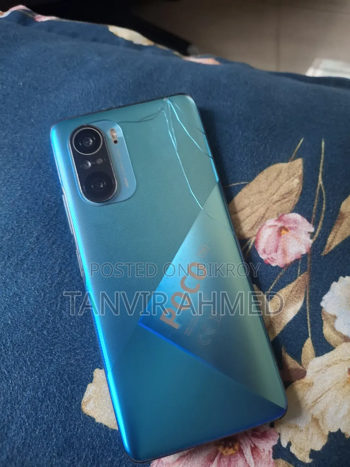 Xiaomi Poco F3 128 GB Blue