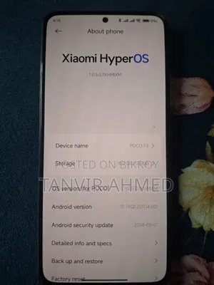 Xiaomi Poco F3 128 GB Blue