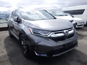 Honda CR-V EX 2021 Gray